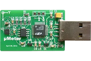 µMeter – common layout.