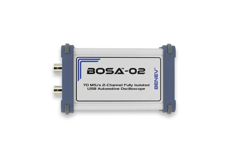 BOSA automotive diagnostic oscilloscope – photo 7.